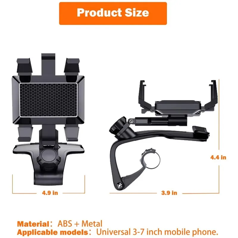 Universal Multifunctional Dashboard Phone Holder