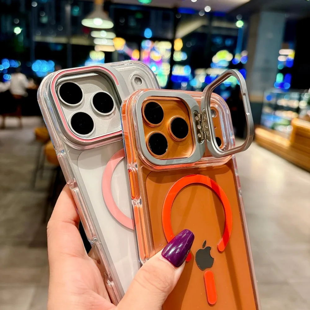 Premium High Definition Magnetic Phone Case with Anti-Drop Protection