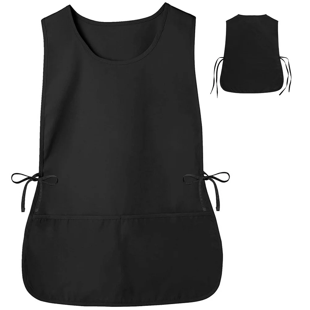 

Cobbler Waterproof Apron with 2 Pockets for Cooking, Drawing, Hair Cutting, Painting, and BBQ