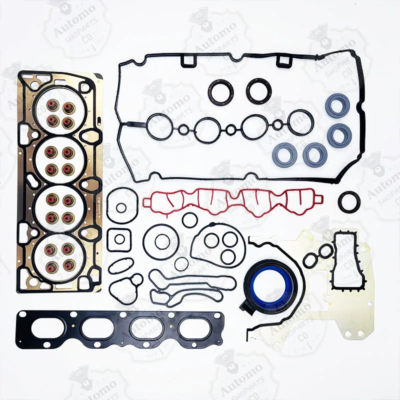 For Chevrolet Aveo Cruze 1.6/1.8L Sonic Pontiac Vauxhall Opel Mokka Insignia Astra OE 24405911 Cylinder Head Gasket Overhaul Kit