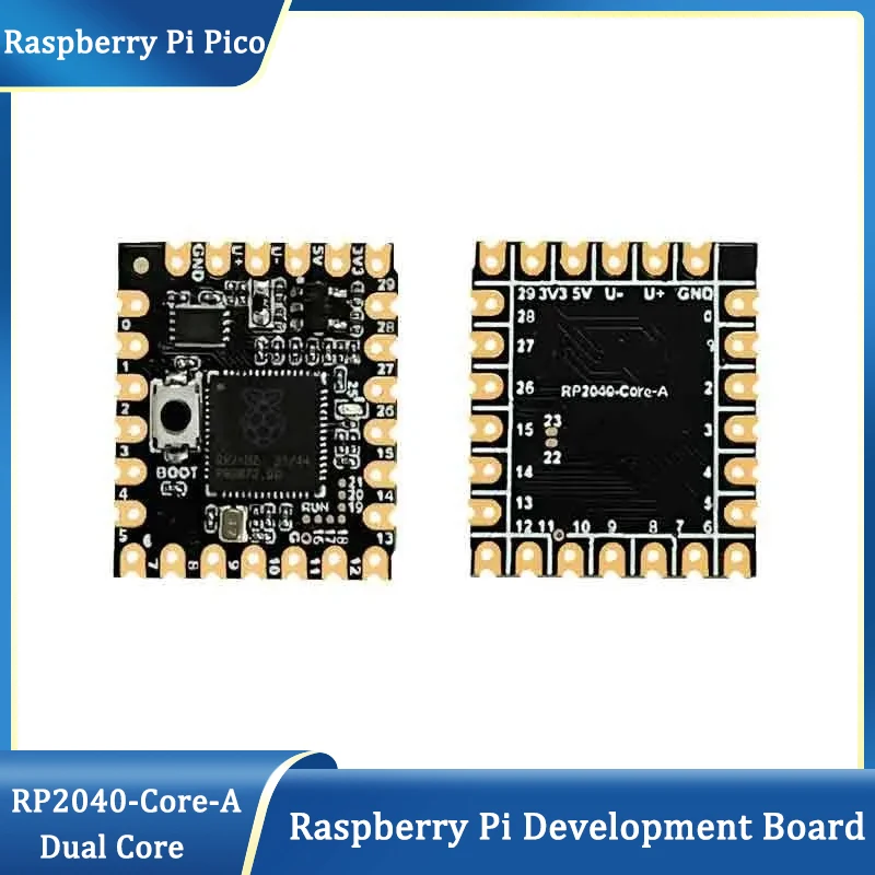 

Макетная плата для микроконтроллера Raspberry Pi Pico RP2040-Core-A, основанная на официальном двухъядерном процессоре RP2040 для PRi Pico