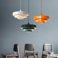 Danish Designer Vintage Led Ceiling Pendant Lamps Restaurant Study Coffee Bauhaus Cake Light Housedecor Suspension Lighting 1