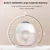 Wearable Electric Breast Pump 4 Modes 12 Suction Levels Milk Collector 210ml Capacity Breast Pumps with BPA-Free 4