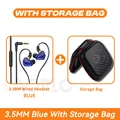 3.5MM Blue With Bag