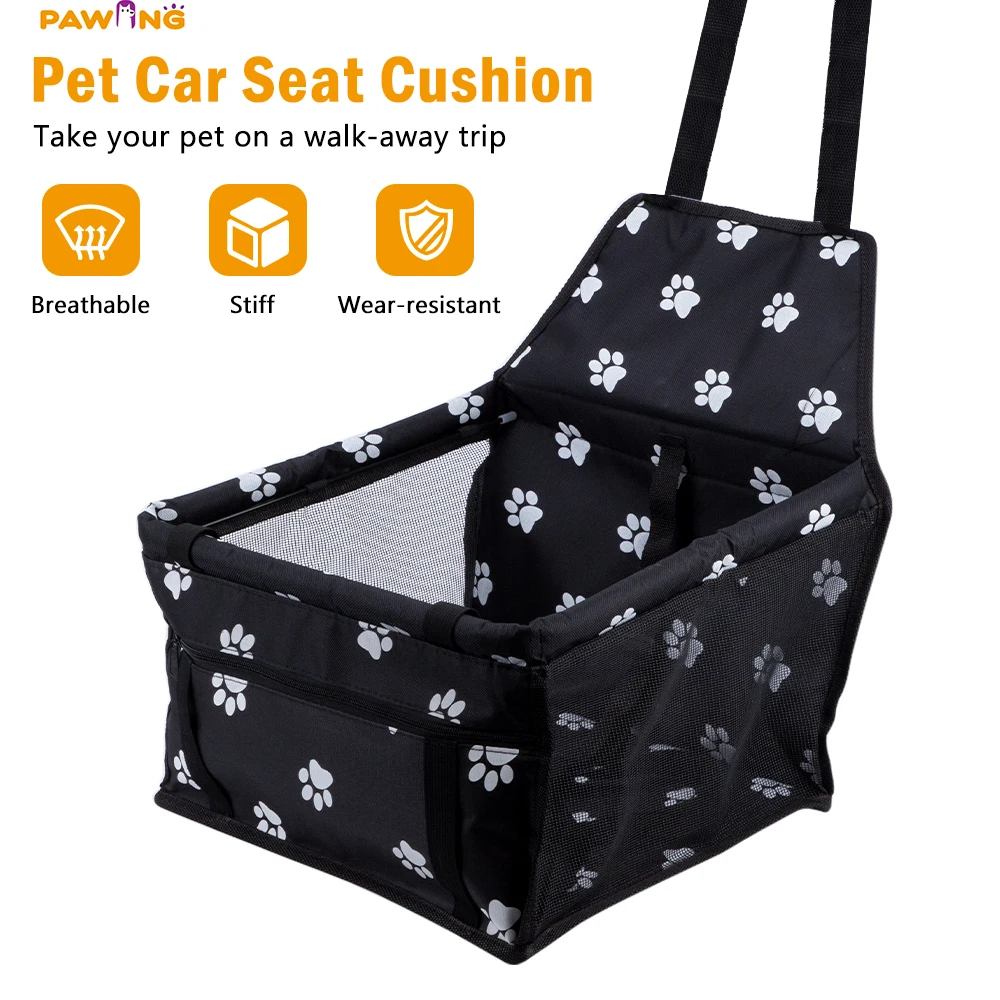 PAWINGDogsCarSeatPetCarrierDogAccessoriesPetCarTransport