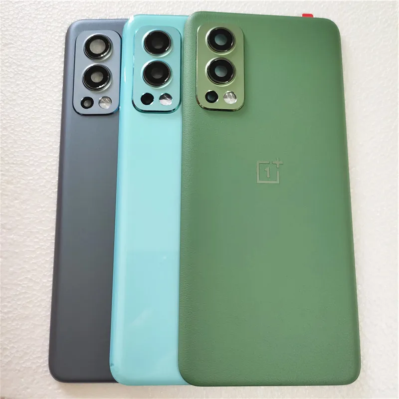 Back Cover Oneplus Nord 2 5g Glass Rear Door Housing Case Mobile