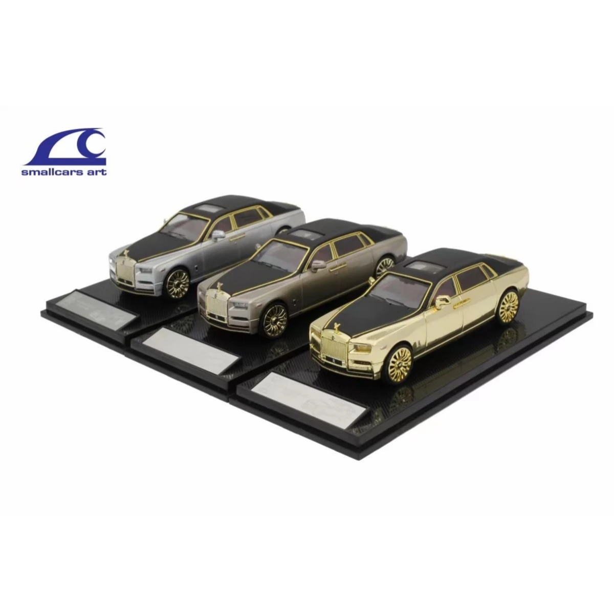 Smallcarart Sca 1:64 Rolls Royce Phantom Otto Generazioni Diecast Model Car