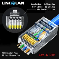 Saquetas de Rj45 Atravessado 3