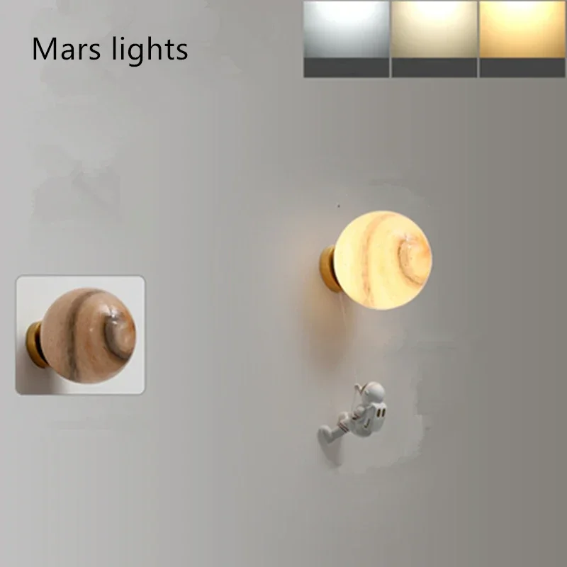 Mars lights