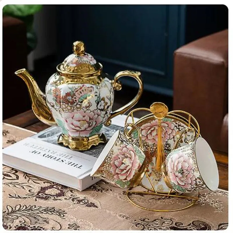 Vintage Ceramic Coffee Pot Ceramic Kettle Pot Teapot Ceramic Milk