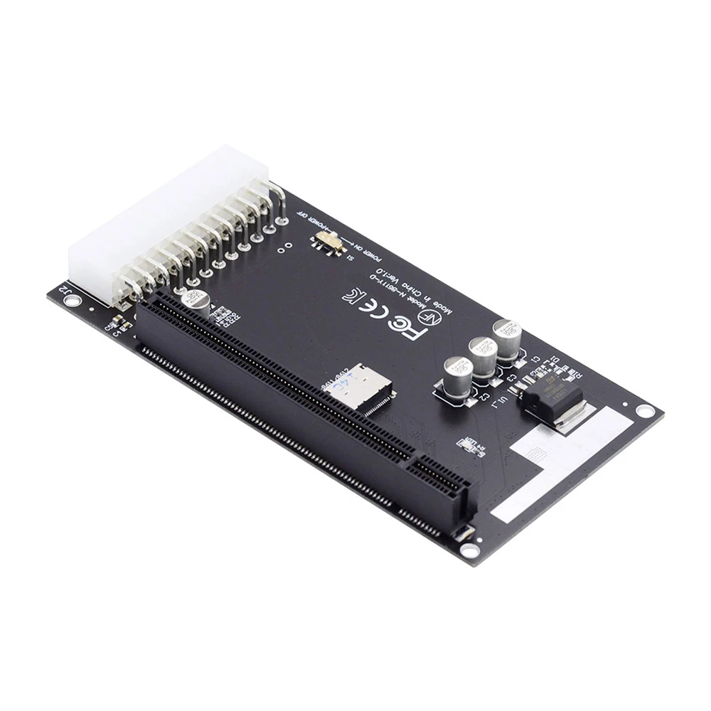 

Chenyang 4x Oculink Φ к PCIE PCI-Express 16x адаптер с ATX 24-контактным портом питания для материнской платы, графической карты