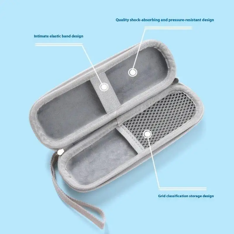 Tragbare einfarbige Insulin-Kühltasche, glasierte Kühllagerungstasche, Medikamenten-Reisetasche, Kühltasche, Stifttasche, Medikamenten-Gefrierschrank – Detail 13