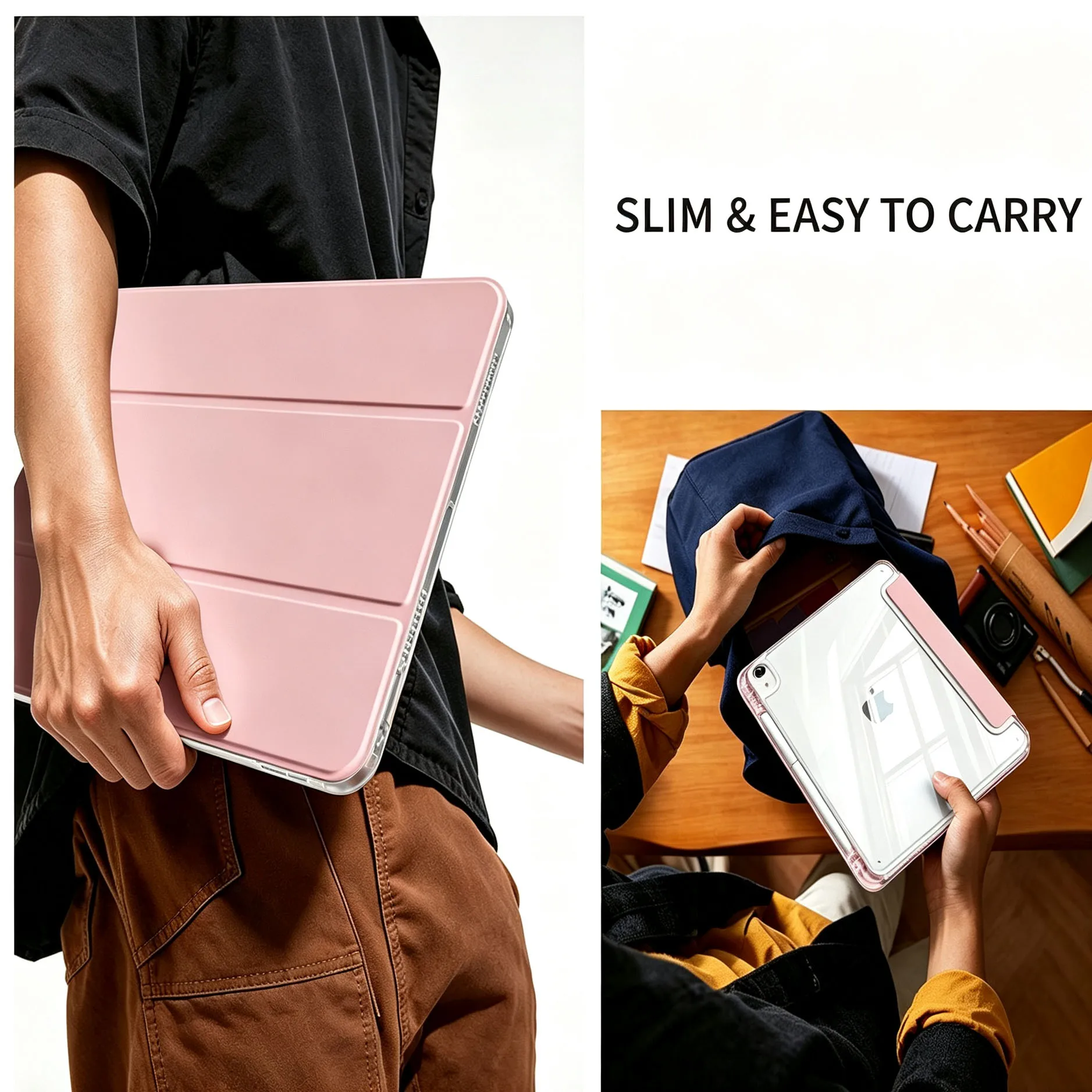 Premium Versatile iPad Case with Adjustable Holder