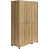 Evolution Lory Framed 3Door Wardrobe in Natural from durable engineered and available in multiple neutral woodgrain finishes 4