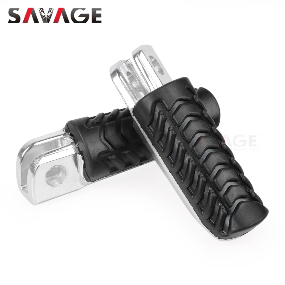 Motorcycle Rider Footpeg Front Footrest Foot Peg Pedal 2025 Z650 Z900 For Kawasaki Ninja 650 EX650 H2 ZX1002 Versys-X 300 250