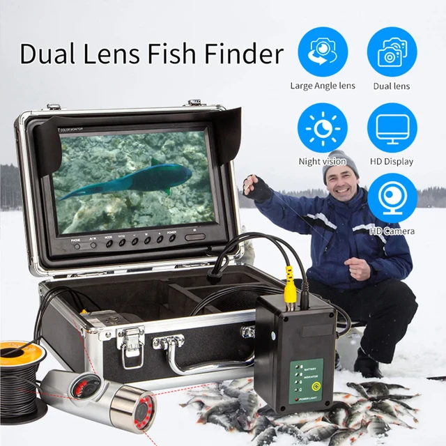 Camera Fish Finder Underwater Fishing  Underwater Fish Camera Ice Fishing  - 15m/20m - Aliexpress