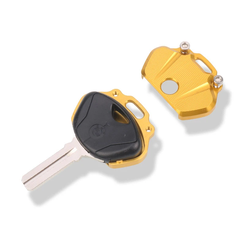 

Motorcycle Key Cover For BMW K1200R R1200RT S1000RR F650GS F800GS F800ST Aluminum Case Shell Keys Protection Accesorio Moto