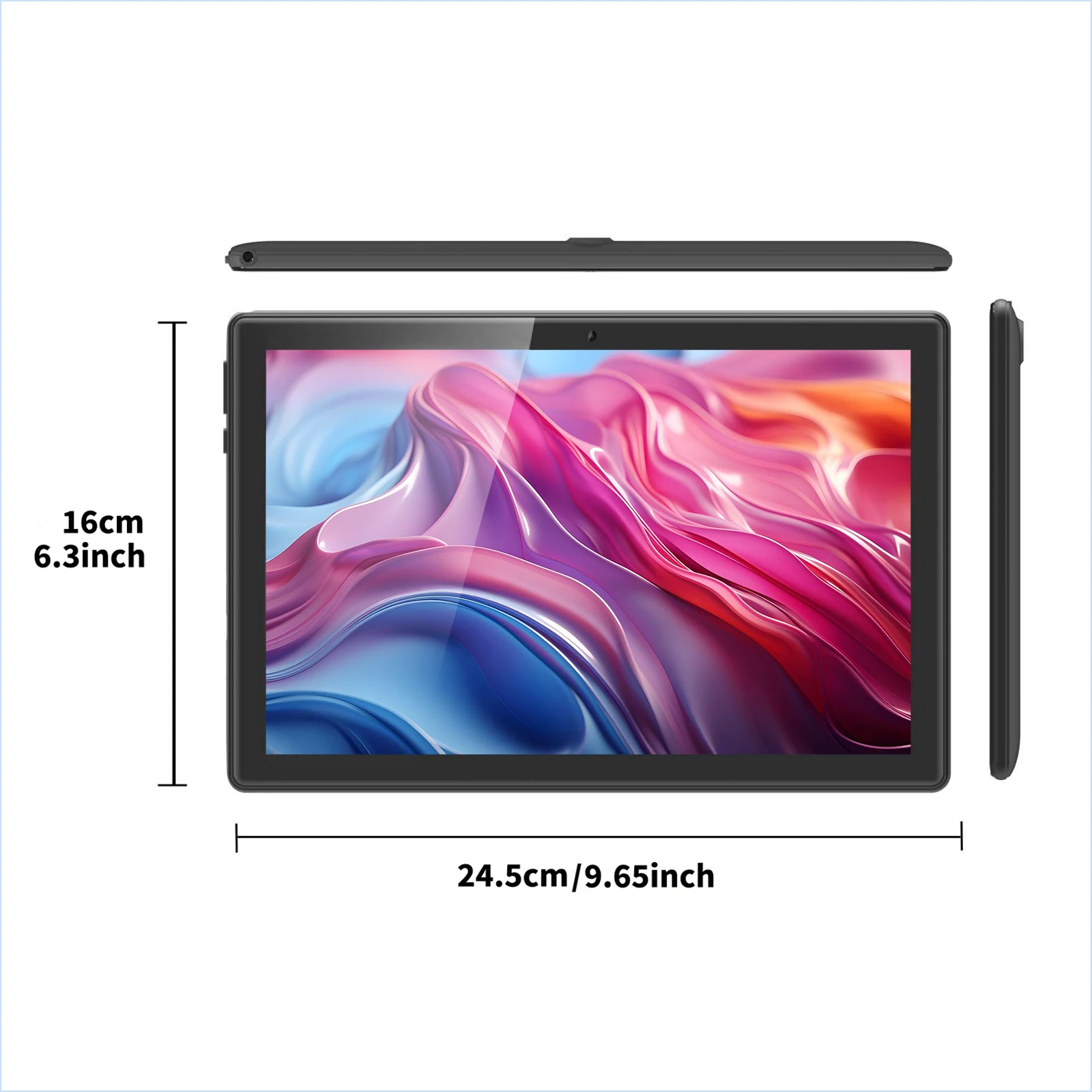 Relndoo Android 14搭載 タブレット 6Gb/128Gb 送料込 Relndoo Android 14 Tablet, 12GB(6GB+6GB Expanded) RAM+128GB