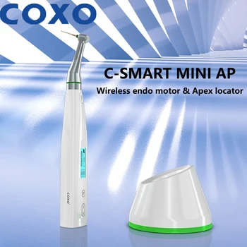 COXO C-smart Mini AP: Motore Endodontico Wireless e Localizzatore Apicale 2-in-1 per Trattamento del Canale Radicolare e Misurazione della Lunghezza