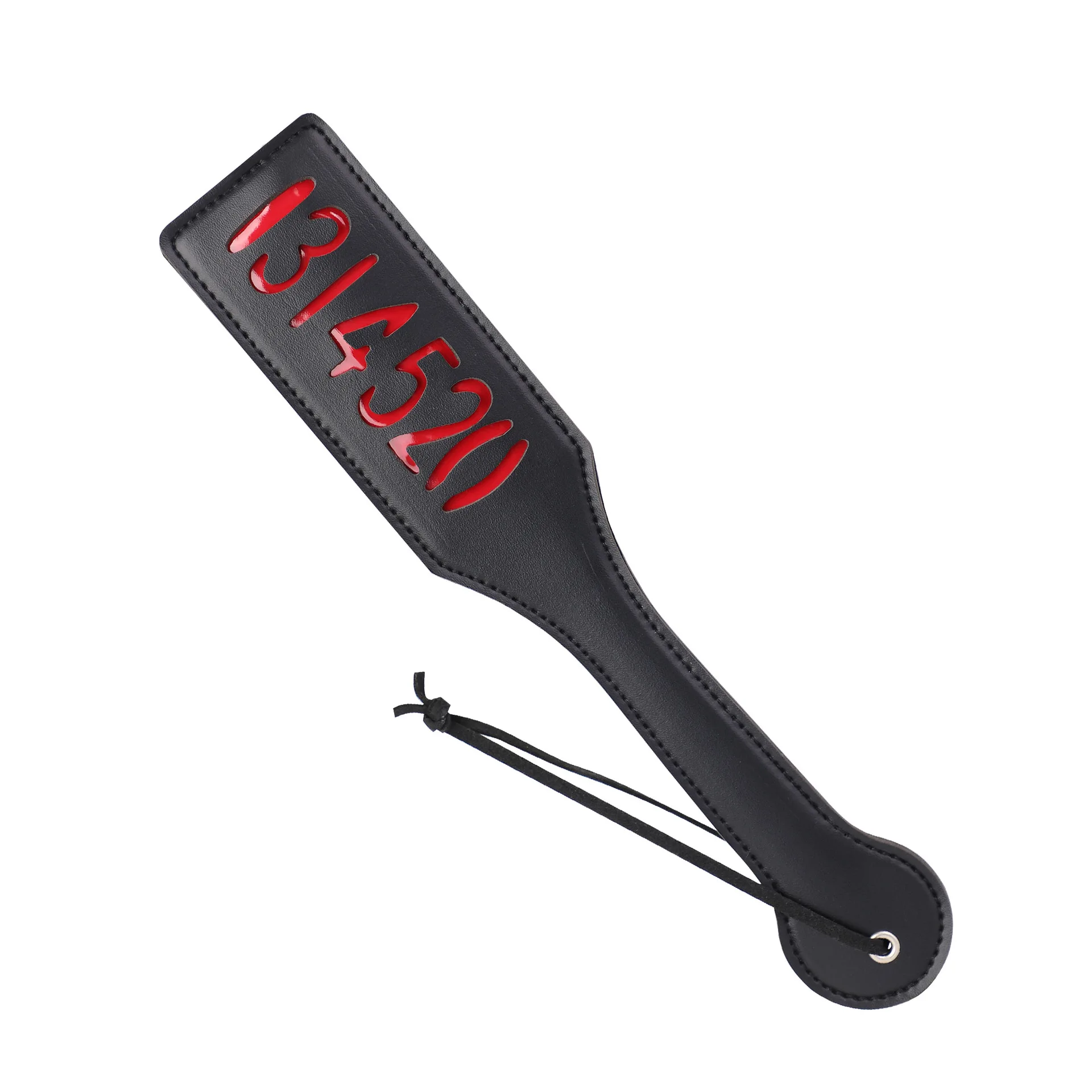 32CM Slap Spank Paddle,Horse Whip,PU Leather Horse Training Crop Equestrian Riding Bat Whip 3
