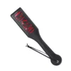 32CM Slap Spank Paddle,Horse Whip,PU Leather Horse Training Crop Equestrian Riding Bat Whip 3