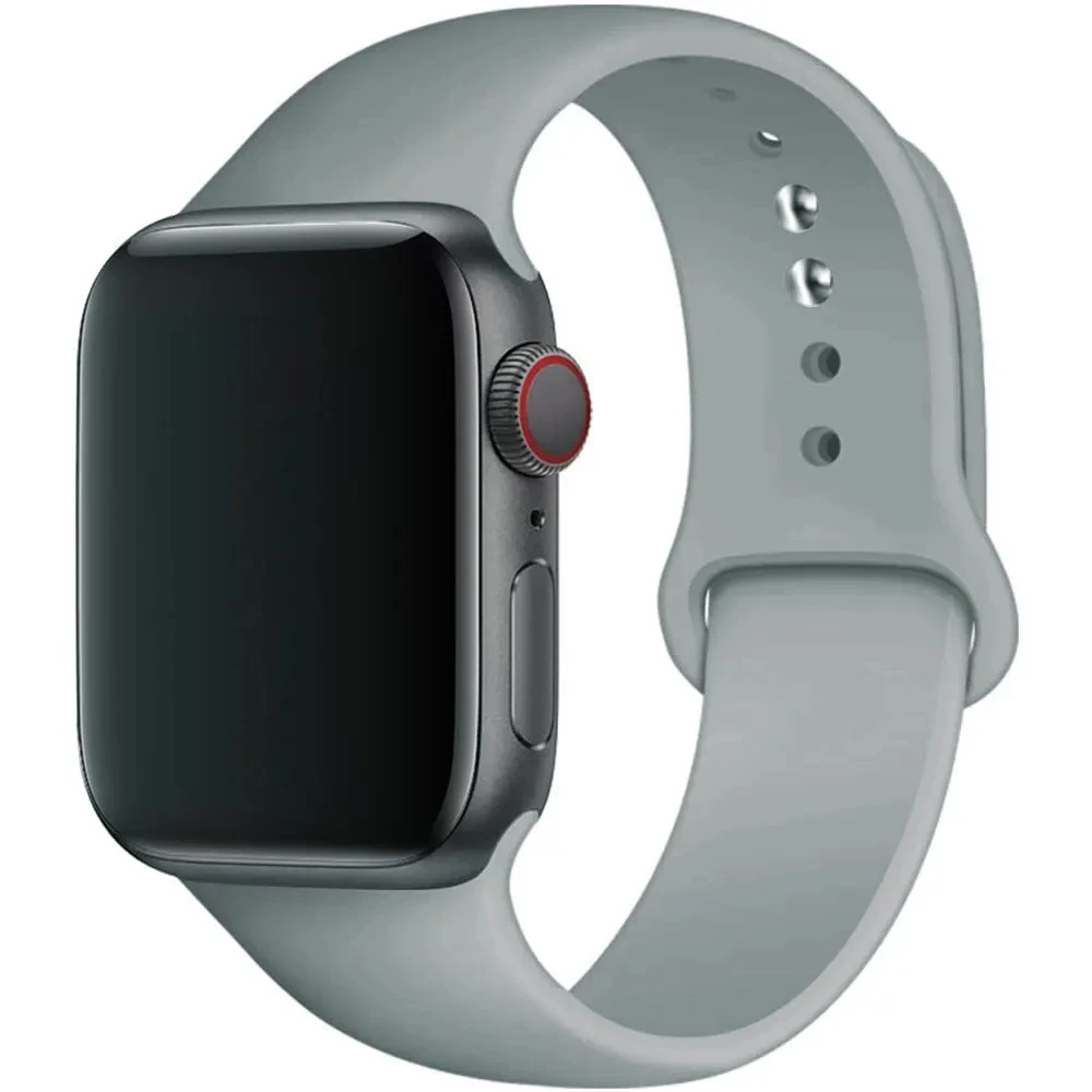 Sport Silicone Strap for Smartwatch - Durable and Versatile Bracelet Band