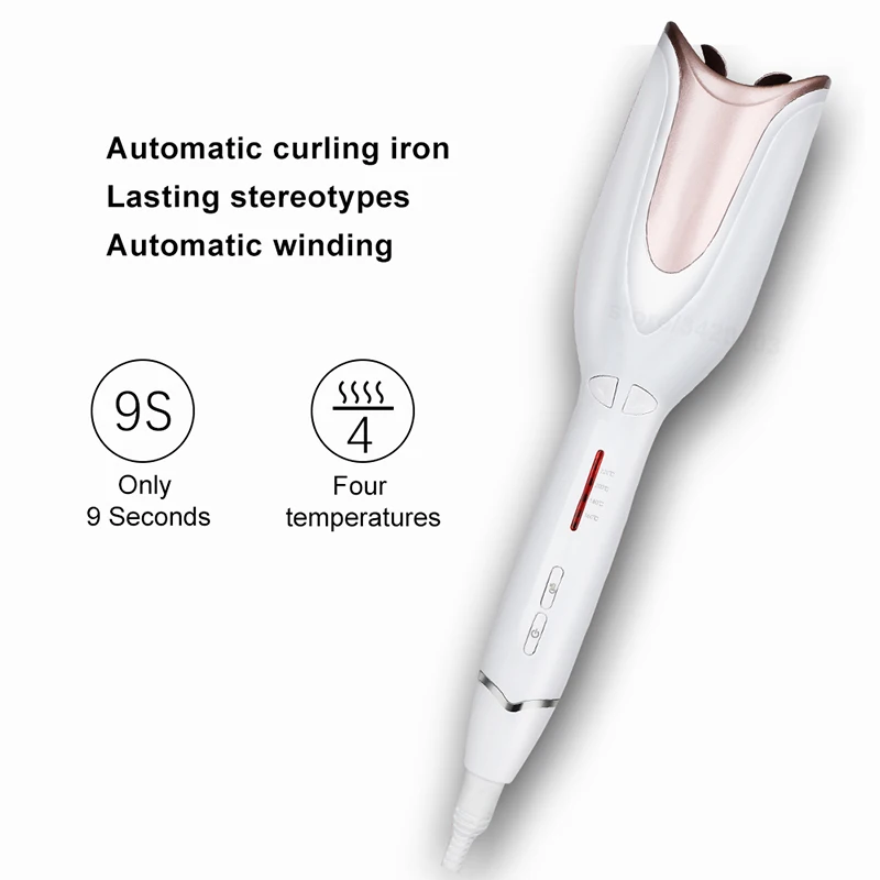 Auto Hair Curler Rose-shaped Hair Curler Roller Multifunctional Electric Magic Curling Iron