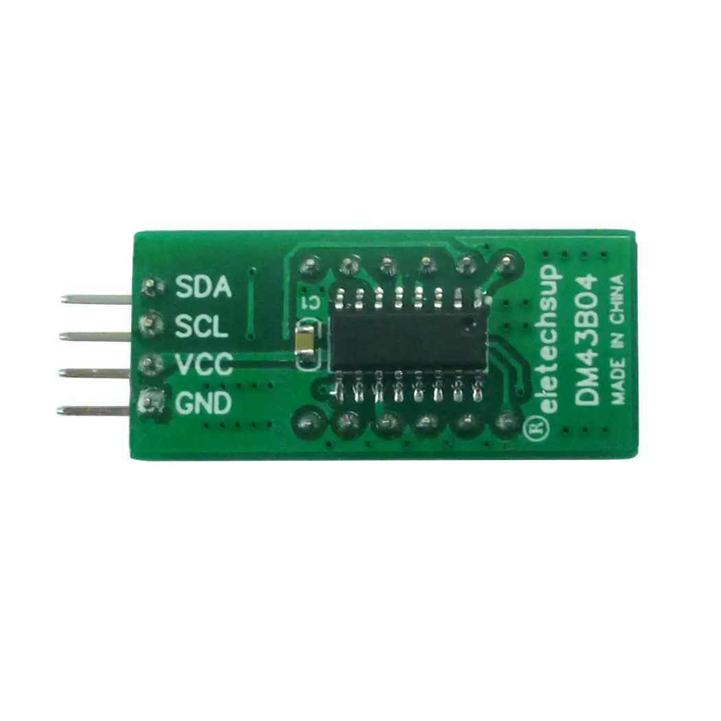 10pcs 4 디지털 I2C 디지털 튜브 디스플레이 모듈 Arduino 이더넷 Mega2560 Leonardo Due 용 AIP650 TM1650 LED 드라이버