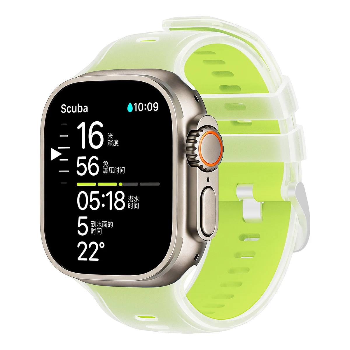 Premium Silicone Watch Strap - Flexible and Durable Wristband Accessory