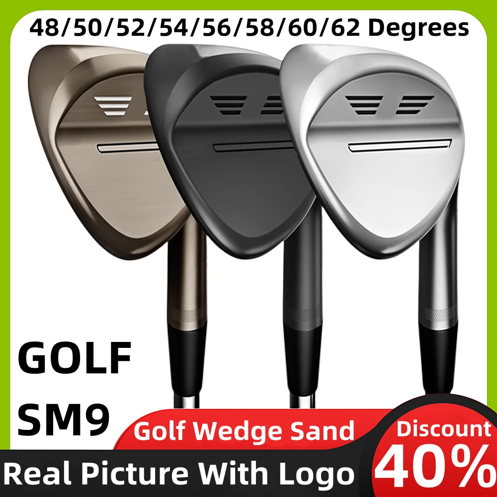 New Pattern Golf Irons Sm9 Golf Wedge 48/50/52/54/56/58/60/62degree