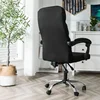 Spandex Office Chair Covers Stretch Gaming Chair Cover Solid Color Computer Chairs Cover Elastic Chair Slipcovers for Home Decor 6