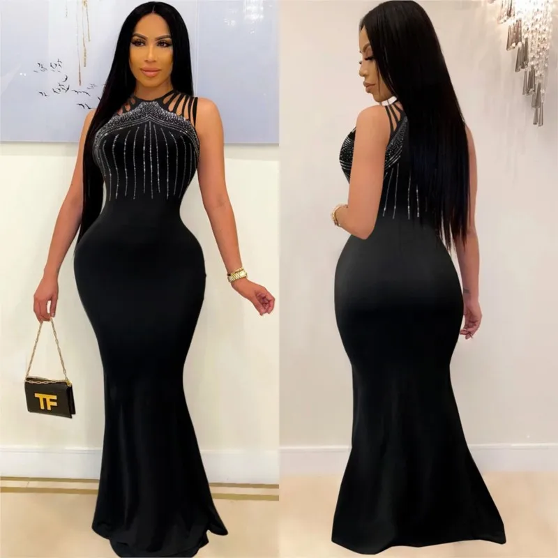 

Women's Beach Dress With Cover Up Set, Swimsuit, Slim Fit, Polyester, Sexy, Diamond, Nightclub, Fashion, Bikini, May, 2023