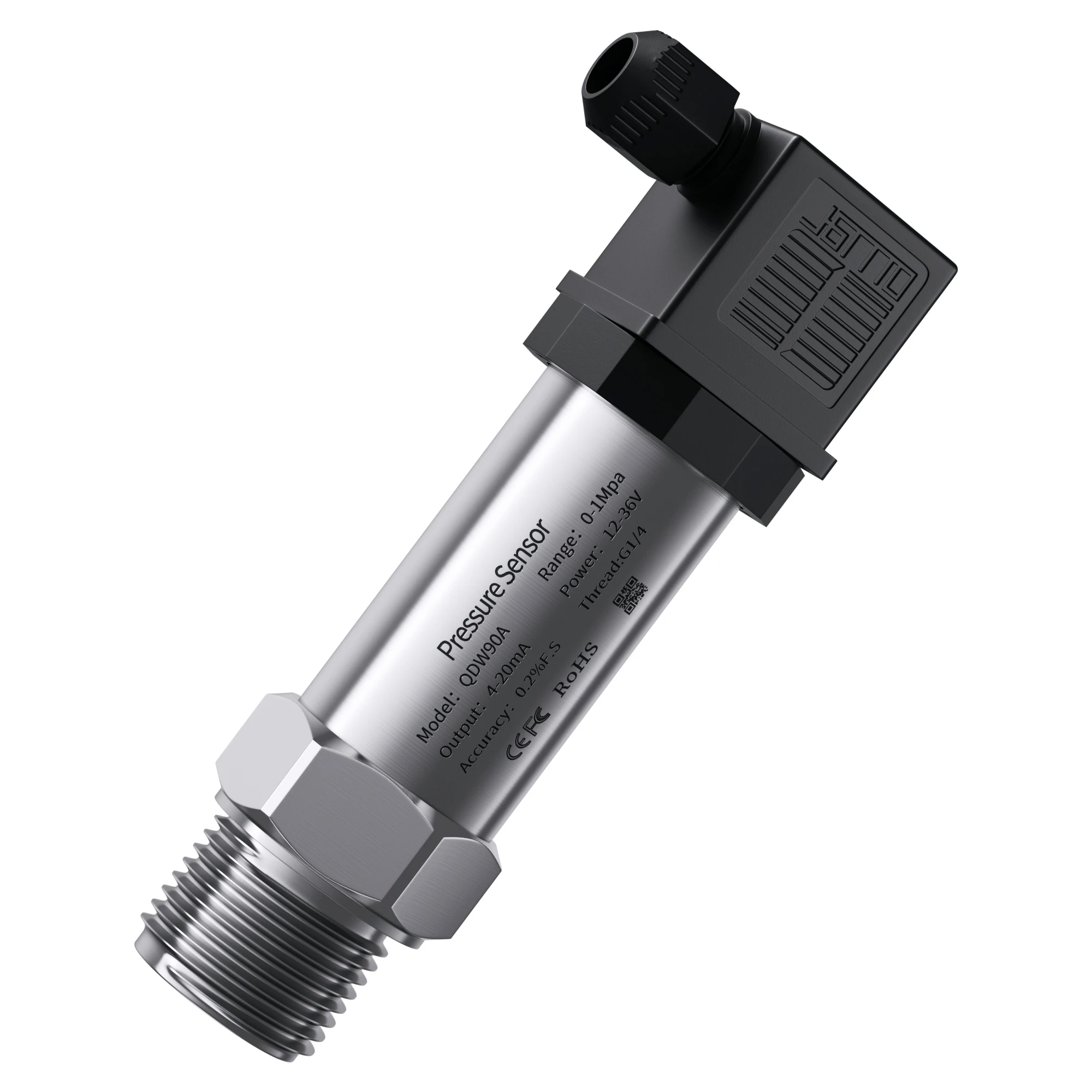 Pressure Sensor 0-4bar 0-10bar 0-25bar 0-300bar Water Oil Pressure Transmitter 4-20mA 0-10V 0RS485 M20*1.5 Transducer pressure sensor