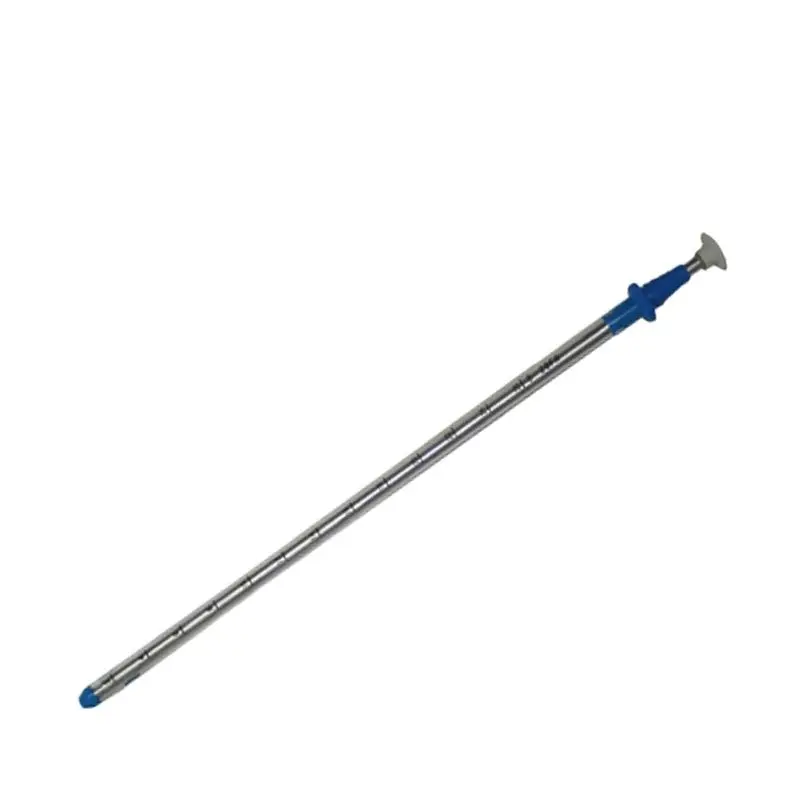 Disposable chest drainage catheter with trocar PVC thoracic tube iv cannula