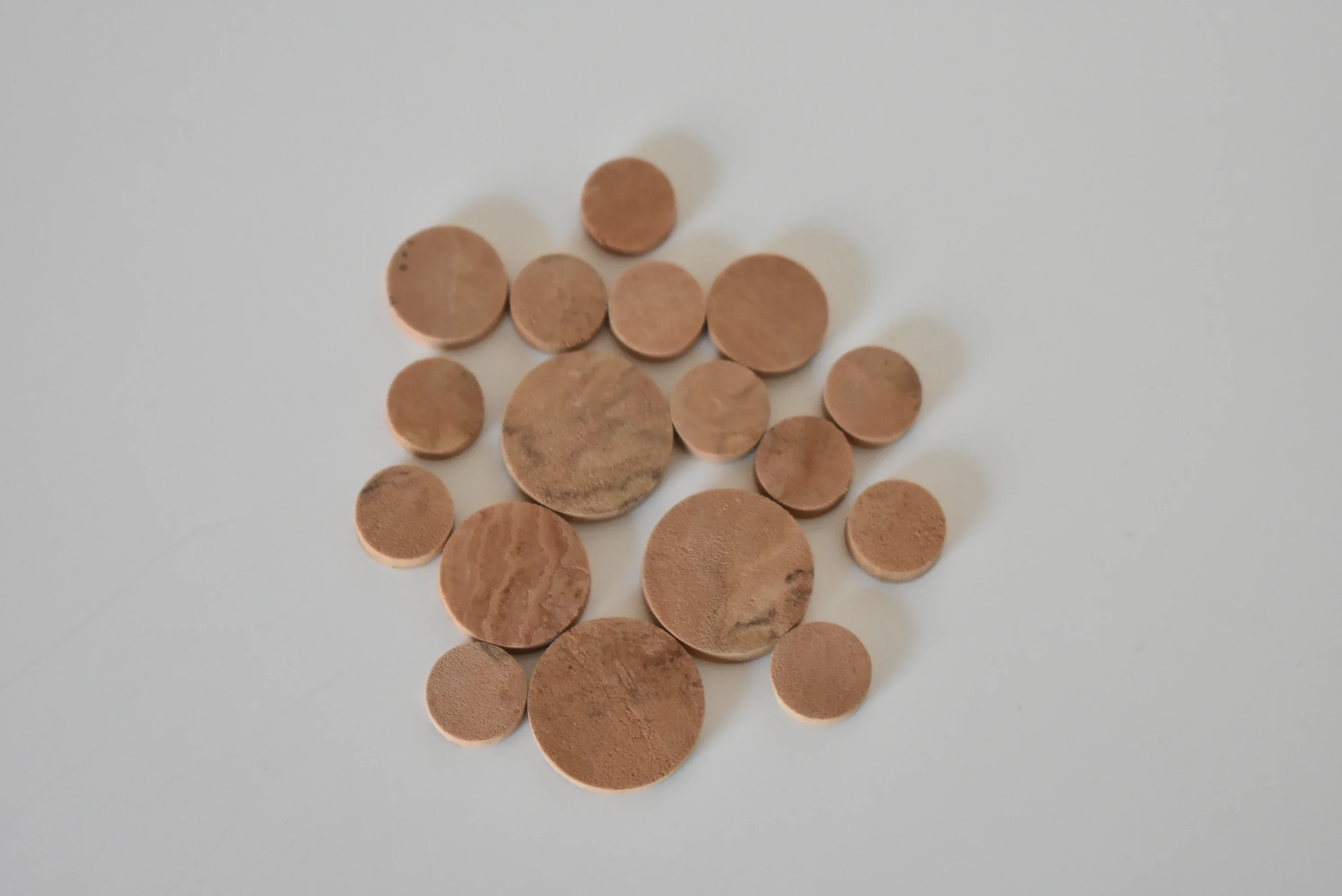 Clarinet Cork Pads, Delicate Natural Cork, Musical Instrument Accessories Repair Parts, 1 Set