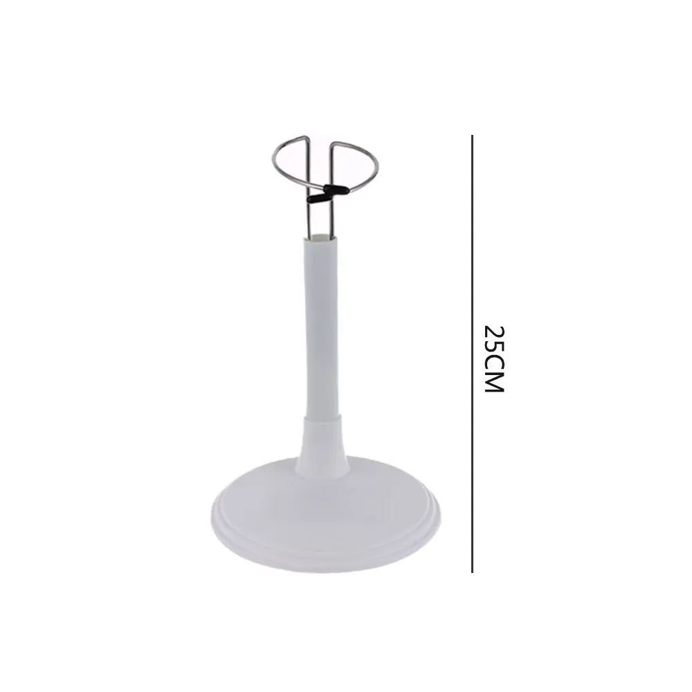 1 Pcs Doll Bracket White Black Doll Dummy Puppet Adjustable Stand Holder Support Toy Store Display Dollhouse Accessories