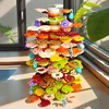 Puzzle Toys Focused Thinking Training Toys Stacked Trees Children's Enlightenment Balanced Building Blocks Strategy Toys 2