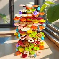 Puzzle Toys Focused Thinking Training Toys Stacked Trees Children's Enlightenment Balanced Building Blocks Strategy Toys 2