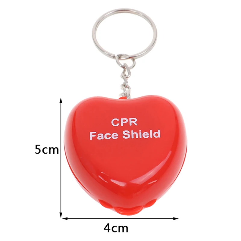 Pro Resuscitator Artificial Breathing Mask First Aid Rescue Training Mouth To Mouth Emergency Mask One-way Valve Tools