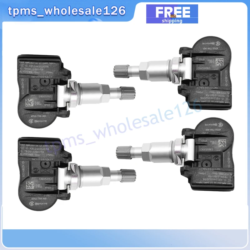 Ÿ̾ з  ý , 2013-2014 Acura MDX RDX  TPMS, 42753-TX4-A51, 315MHZ, 42753TX4A51, 4PCs