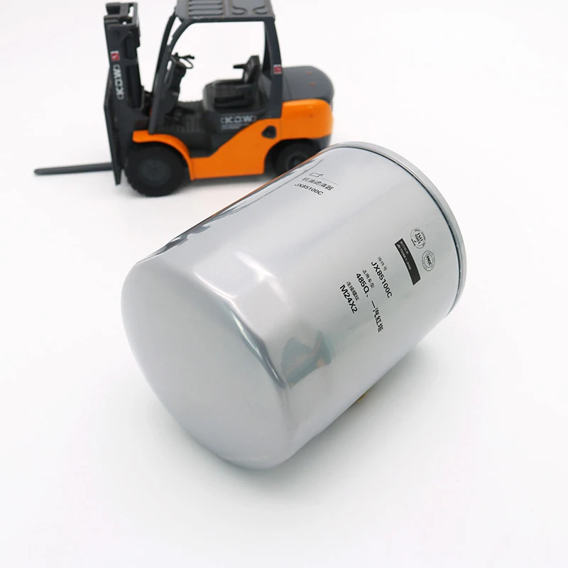 Machine Filter JX85100C Is Suitable for Forklift Oil Filter Element New Diesel All-diesel 490 Engine Oil Filter