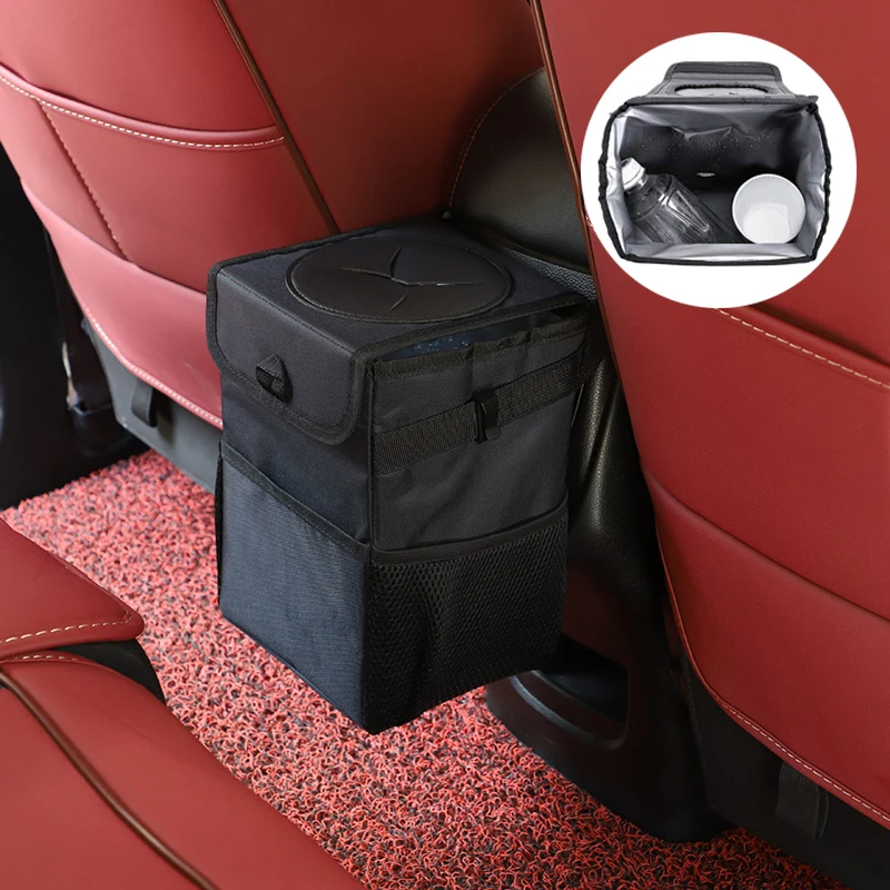 Car Supplies Multifunctional Waterproof Folding Trash Can