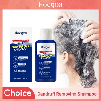 Anti Dandruff Shampoo Seborrheic Scalp Repair Oil Control Restore Damaged Hair Strengthen Hair Roots Dandruff Removing Product