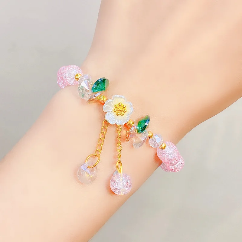 韓国人気item♡With Daisy Bracelet (3set)/GETMEBLING Exclusive Korean Idol GD Daisy Bracelet PEACEMINUSONES