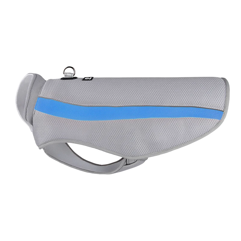 

Pet Jacket Outdoor Dogs Cooling Clothes Large Dog Cooling Harness Vest Reflective French Bulldog Labrador Costume Pet Supplies