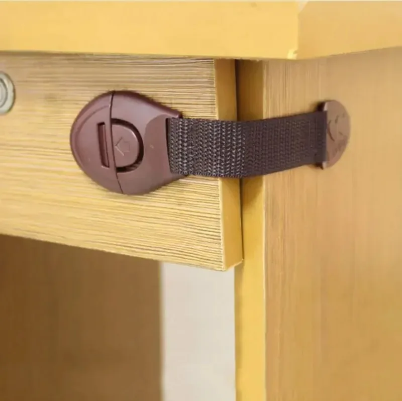 Safety Lock 1 Pcs Door Cabinet Wardrobe Refrigerator Belt for Kids Children