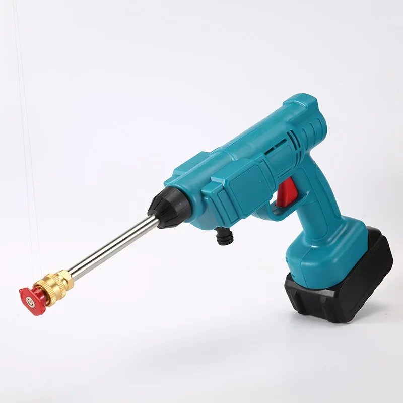 High Pressure Portable Car Washer  300W Garden Watering Gun Wireless Removable Accessories for Car Home Cleaning 2