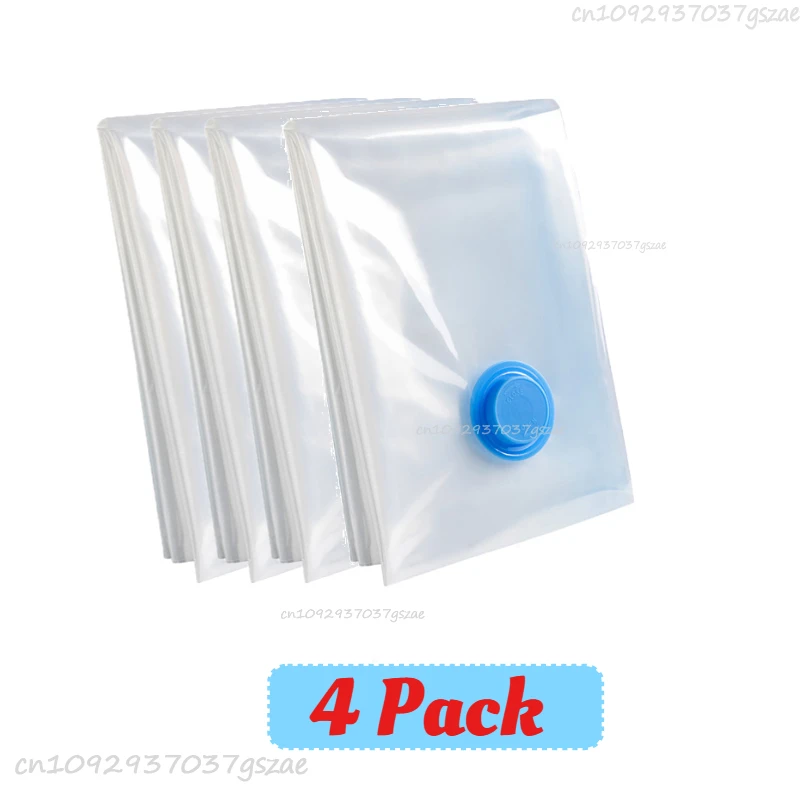 Space-Saving Vacuum Storage Bags with Pump