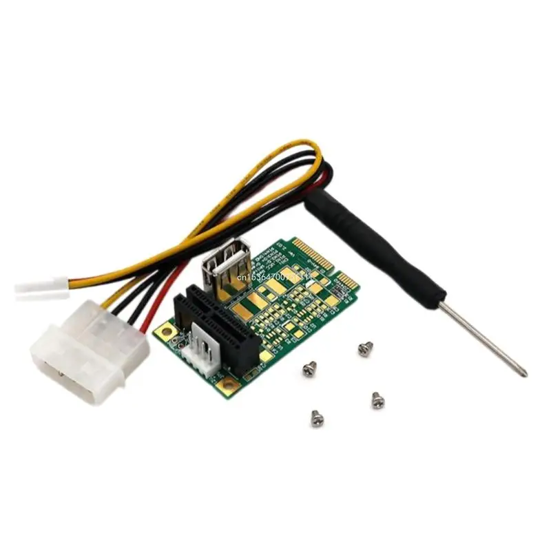 

Quality PCIE to Miniature PCIE Card Adapters Stable Fast Transmission Speed Dropship