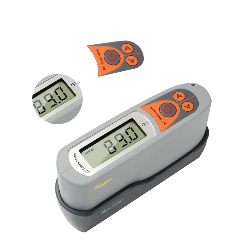 MM6 High Precision Portable Brightness Measure Gloss Meter With Auto-Calibration